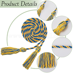 Вешалка для холостяцкого платья с кисточками и бахромой из полиэстера&nbsp;FIND-WH20041-001G