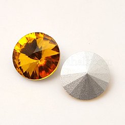 Strass en verre pointé &nbsp;RGLA-D001-16mm-M