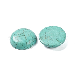 Gefärbten Synthese Türkiscabochons&nbsp;G-B085-02A-01