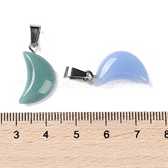 Подвески из синтетического серебристого камня/светящегося камня&nbsp;G-Z054-02A