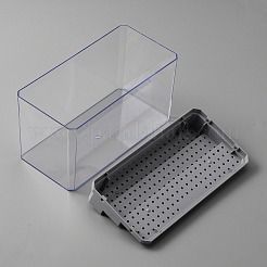 3-уровневые прозрачные акриловые мини-боксы для презентаций строительных блоков&nbsp;LS-ODIS-WH0025-78B