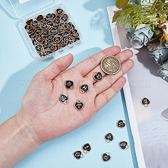 96шт 12 стиля подвески из сплава с эмалью&nbsp;FIND-GO0003-38B