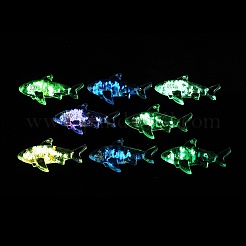 Прозрачные светящиеся акриловые подвески&nbsp;TACR-Z002-04