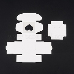 Confezione regalo di carta kraft creativa pieghevole rettangolare&nbsp;CON-B002-05A-01