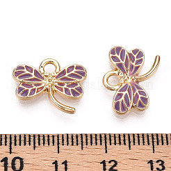 Подвески из легкого позолоченного сплава&nbsp;ENAM-T009-69A-RS