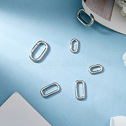 6 шт. 3 стиля пружинных затворных колец из нержавеющей стали&nbsp;STAS-BBC0008-33