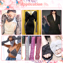 Железо на полиэфирной сетке&nbsp;DIY-MA0003-30A