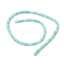 Hebras de cuentas de vidrio teñidas con efecto degradado&nbsp;X-GLAA-C043-01J