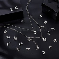 120шт 12 стиля подвески из сплава в тибетском стиле&nbsp;TIBEP-UN0001-21