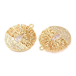 Латунные микро проложить кубического циркония подвески&nbsp;KK-A284-07G