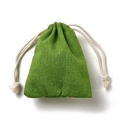 Tissu rectangle sachets d'emballage&nbsp;ABAG-A008-01B-02