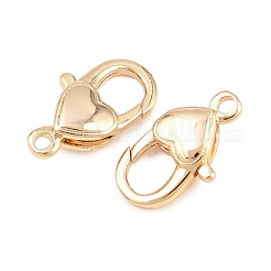Fermoirs mousquetons en laiton&nbsp;KK-H287-08H-G