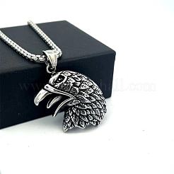 Мужской хип-хоп кулон в виде орла&nbsp;IJ6091