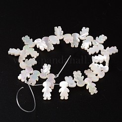 Shell perle naturali&nbsp;BSHE-O015-25