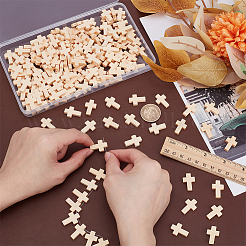 200шт деревянные подвески&nbsp;WOOD-UN0001-14C