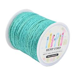 Cordon de jute coloré&nbsp;OCOR-JP0001-2mm-012