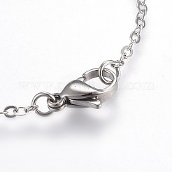 Bracelets de chaînes de câble en laiton plaqué platine&nbsp;BJEW-JB03974-02