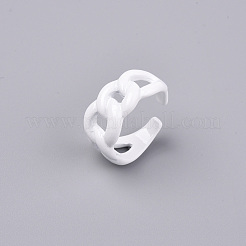 Anelli per polsini in lega verniciati a spruzzo&nbsp;X-RJEW-T011-25-RS