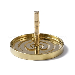 Moule de presse à encens en laiton&nbsp;AJEW-WH0258-405A