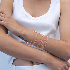 40-рядные пружинные браслеты&nbsp;TWIR-BC0001-51RG