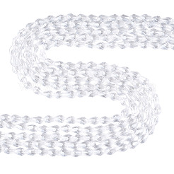 5 Strang transparenter tropfenförmiger Glasperlen&nbsp;GLAA-TA0004-21B