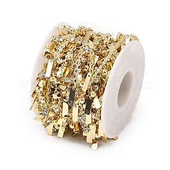 Catene in ottone e strass fatte a mano&nbsp;CHC-Z001-12KCG-01