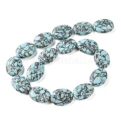Perles de jaspe impérial synthétiques&nbsp;GG-CBA0D66-05E