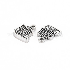 Tibetischen Stil Legierungs Anhänger & Charms&nbsp;LS-TIBEP-N011-016