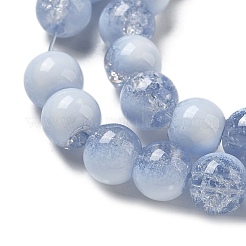 Стеклянные бусины кракле &nbsp;X1-GLAA-U001-6mm-14