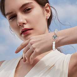 4 шт. 2 стиля удлинитель цепи из стерлингового серебра&nbsp;STER-DC0001-24