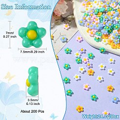 200 Stück Harz Cabochons&nbsp;FIND-CJ0001-99