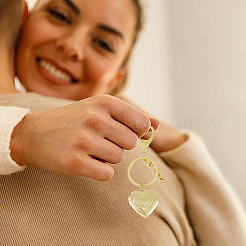 4 Stück Medaillon-Anhänger aus Messing.&nbsp;KEYC-HS00021