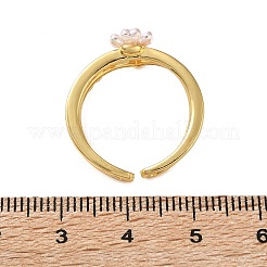 Anillos abiertos de acero inoxidable 304 con micropavé de circonita cúbica&nbsp;CU-CBA3A85-03G