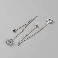 Латунные подвески для изготовления сережек&nbsp;FIND-TAC0007-15P