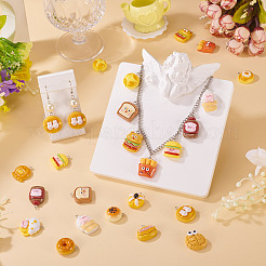 3 комплект из 48 подвесок из непрозрачной смолы&nbsp;RESI-TA0004-75