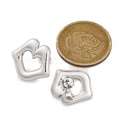 Boucles d'oreilles à tige en acier inoxydable 304&nbsp;EJEW-K268-11P
