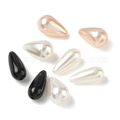 80 Stück 4 Stil ABS-Kunststoff Imitation Perle Tropfenperlen&nbsp;MACR-AR0001-20