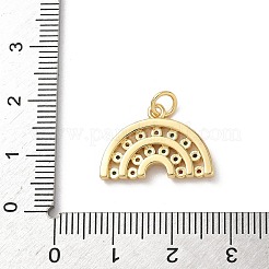 Латунные микро проложить кубического циркония подвески&nbsp;KK-D502-29B-G