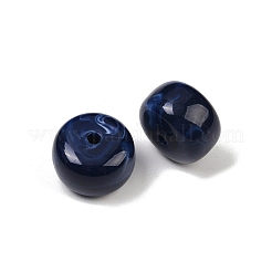 Непрозрачные акриловые бусины&nbsp;X-MACR-C037-03D