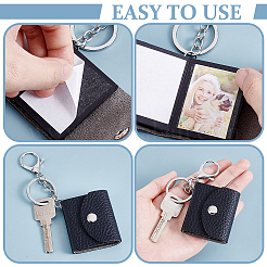 1 шт. брелок из искусственной кожи&nbsp;HJEW-NB0002-17A