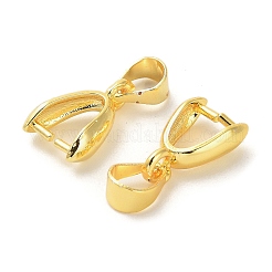 Латунные держатели кулонов с покрытием стойки KK-R211-05G