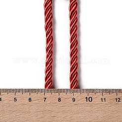 Нейлоновый витой круглый шнур&nbsp;NWIR-S001-01R