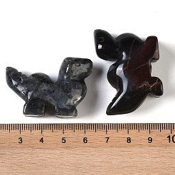 Фигурки динозавров из натуральных смешанных драгоценных камней&nbsp;DJEW-M015-05