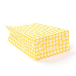 Rettangolo con sacchetti di carta fantasia tartan&nbsp;CARB-Z001-01D