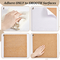 Изоляционные листы из пробки&nbsp;DIY-WH0148-67