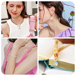 32шт 4 цвета сплава эмалевые подвески&nbsp;FIND-TA0008-76A