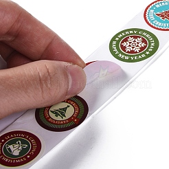 8 рулон самоклеющихся бумажных наклеек с круглыми точками&nbsp;LS-DIY-A042-01H