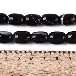 Natürliche Achat Perlen Stränge&nbsp;G-N356-02B-01
