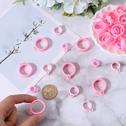 60 pendentif en silicone de 3 styles&nbsp;SIL-GF0001-28C
