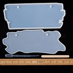 DIY Silikon Hangtag Formen Kits&nbsp;DIY-TA0008-28